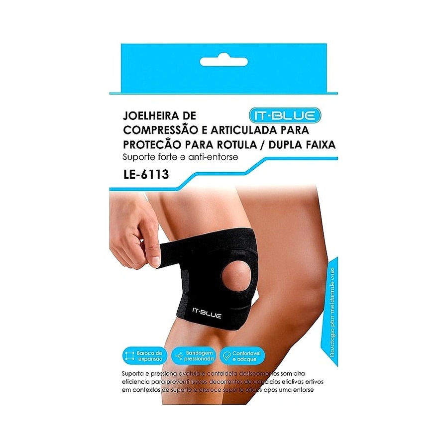 Articulated Compression Knee Brace