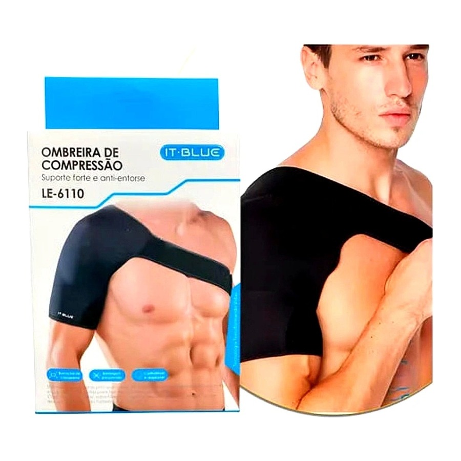 Compression Shoulder Support IT-BLUE LE-6110