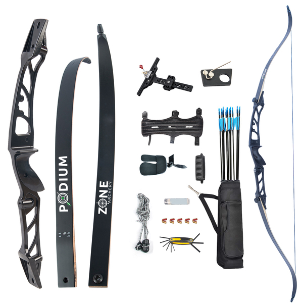 Podium Recurve Bow package - Zone Archery