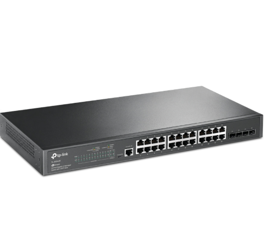 TP-Link JetStream 24-Port Gigabit Switch