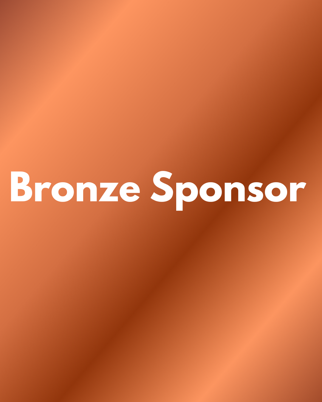 Bronze Sponsor