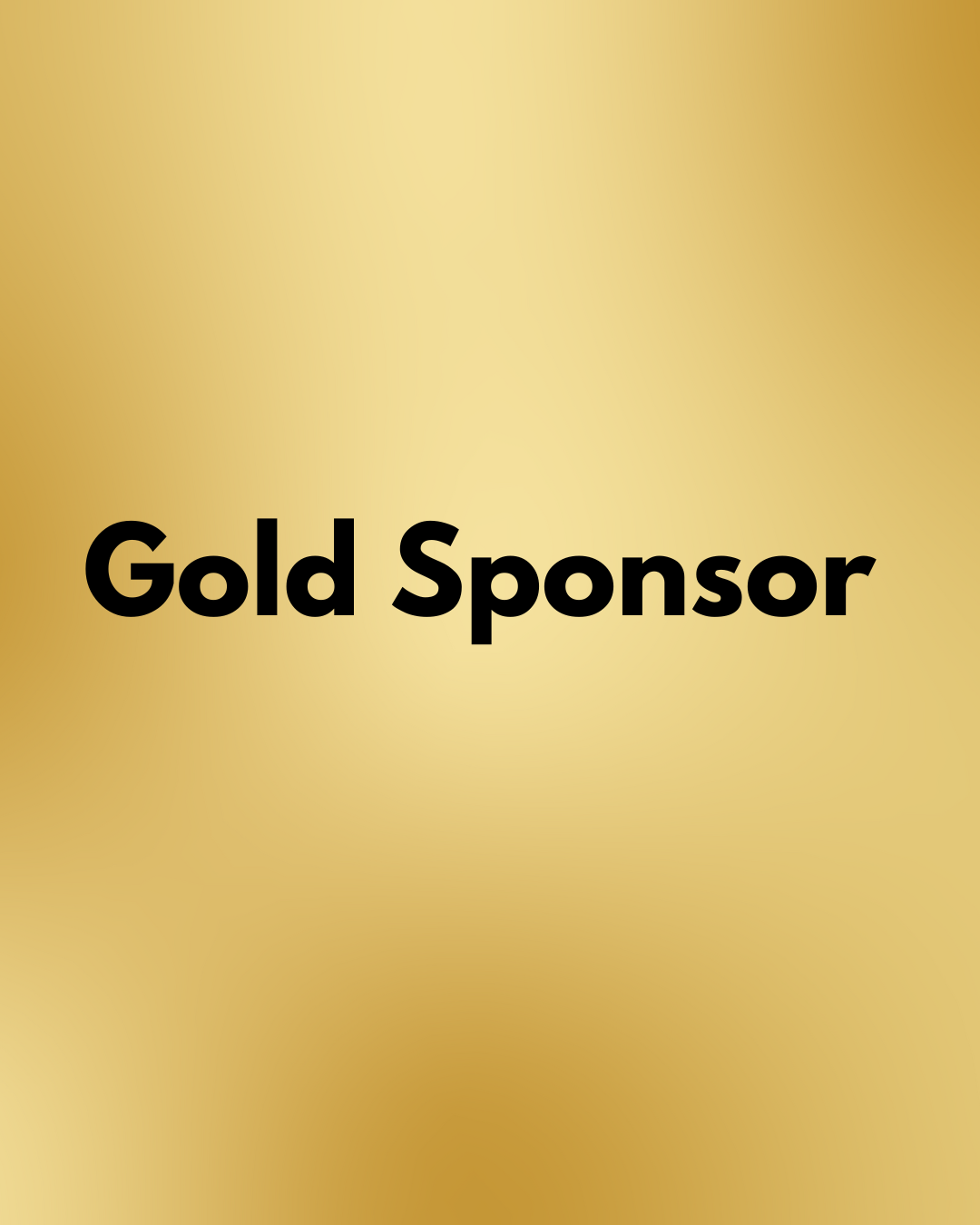 Gold Sponsor
