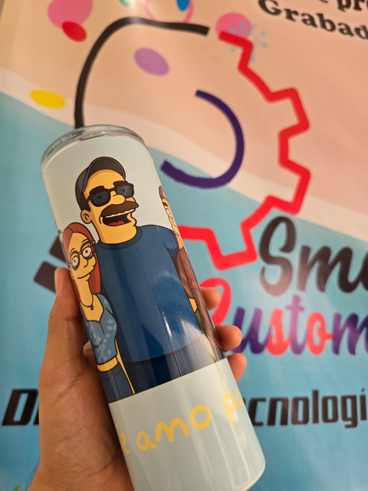 Termo sublimado personalizado 