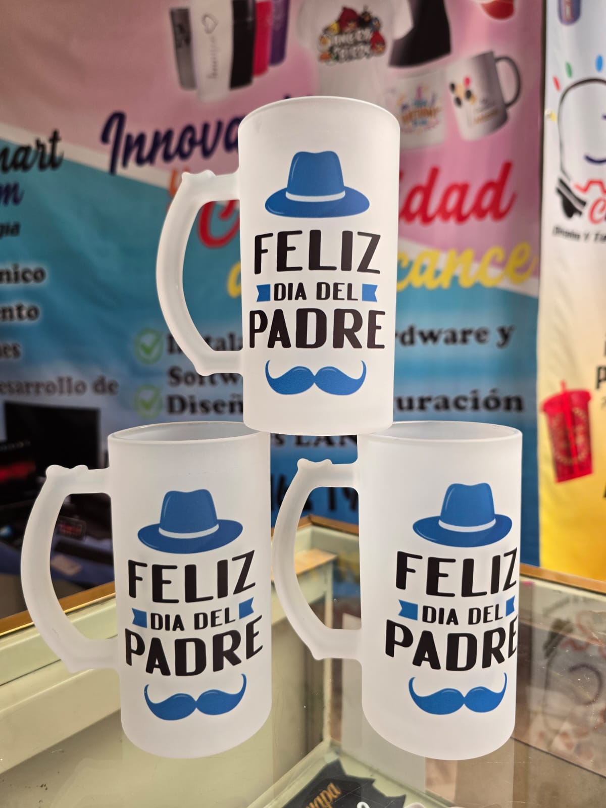 Tarro cervecero personalizado