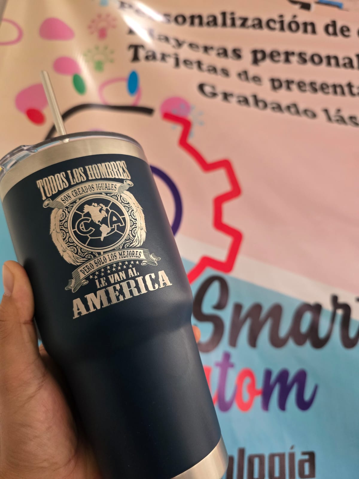 Termo del club America