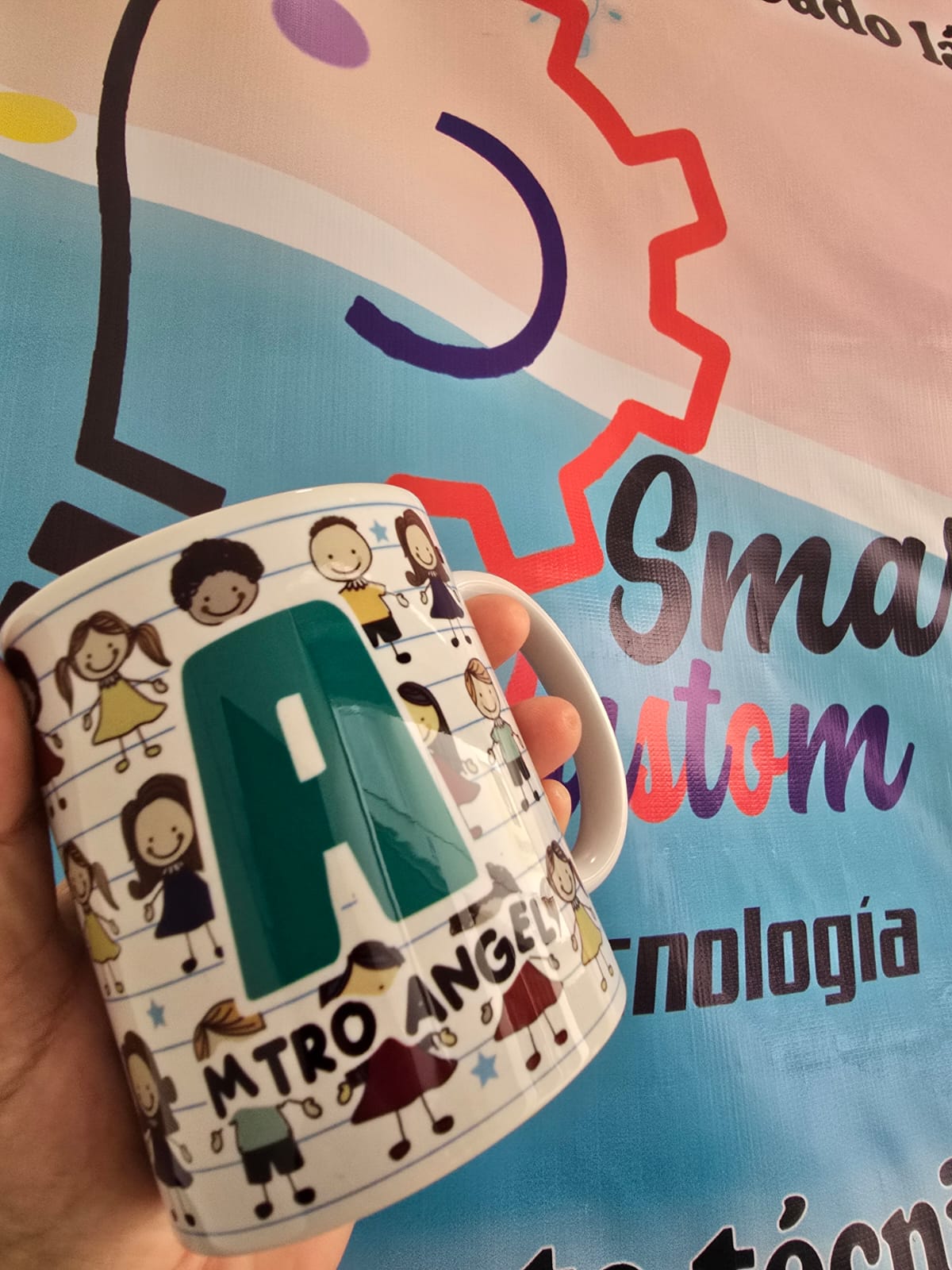 Taza del Día del Maestro