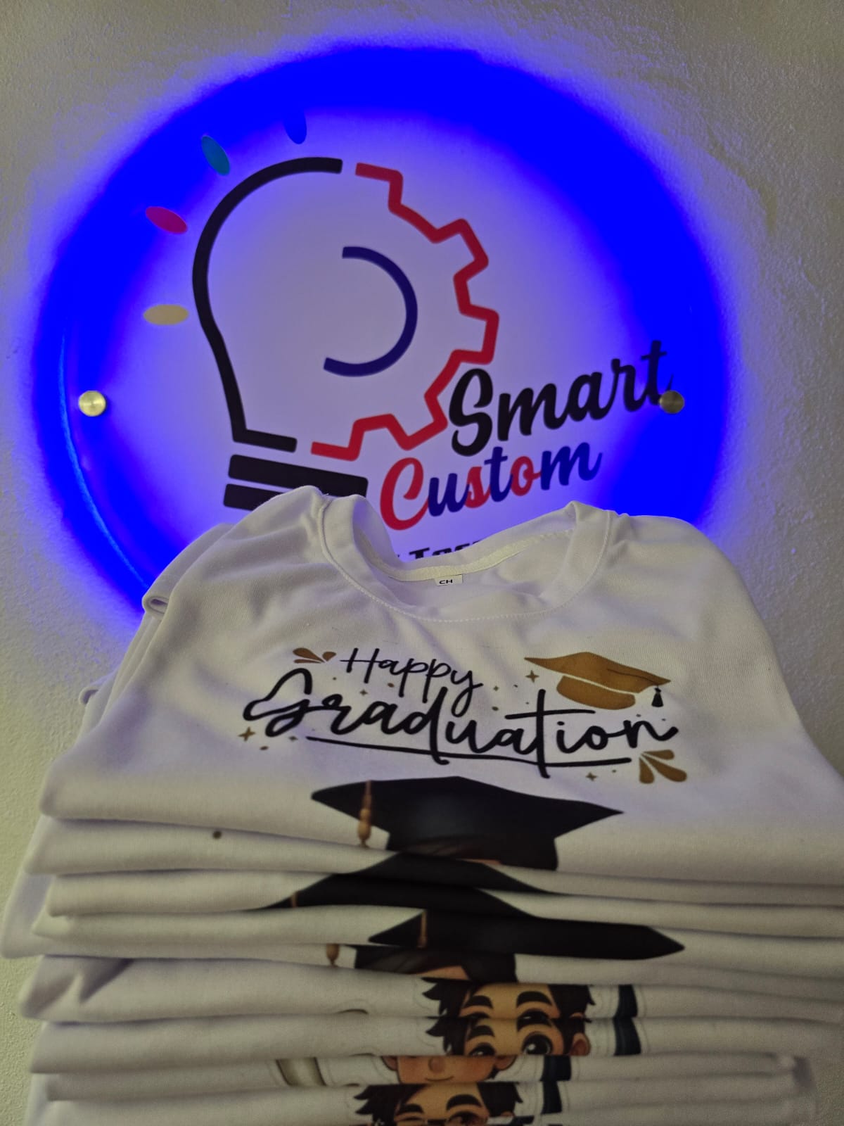 Playeras de graduación