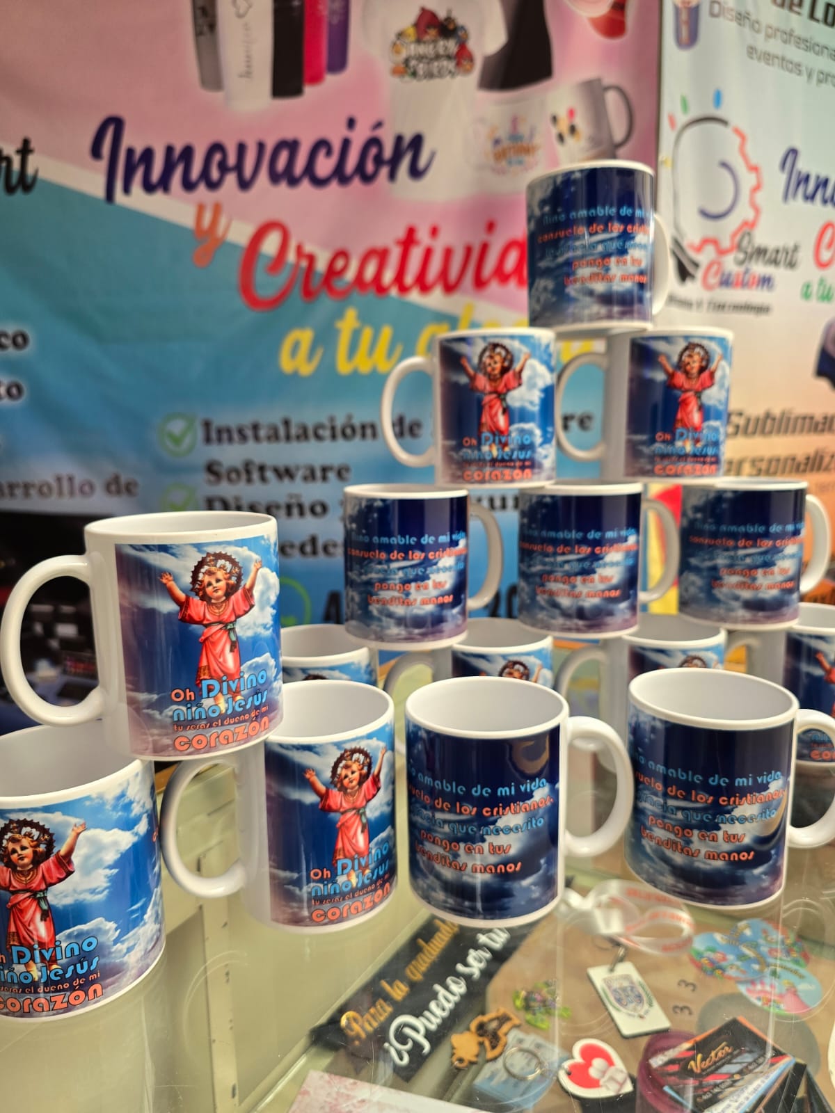 Taza del Divino Niño Jesús