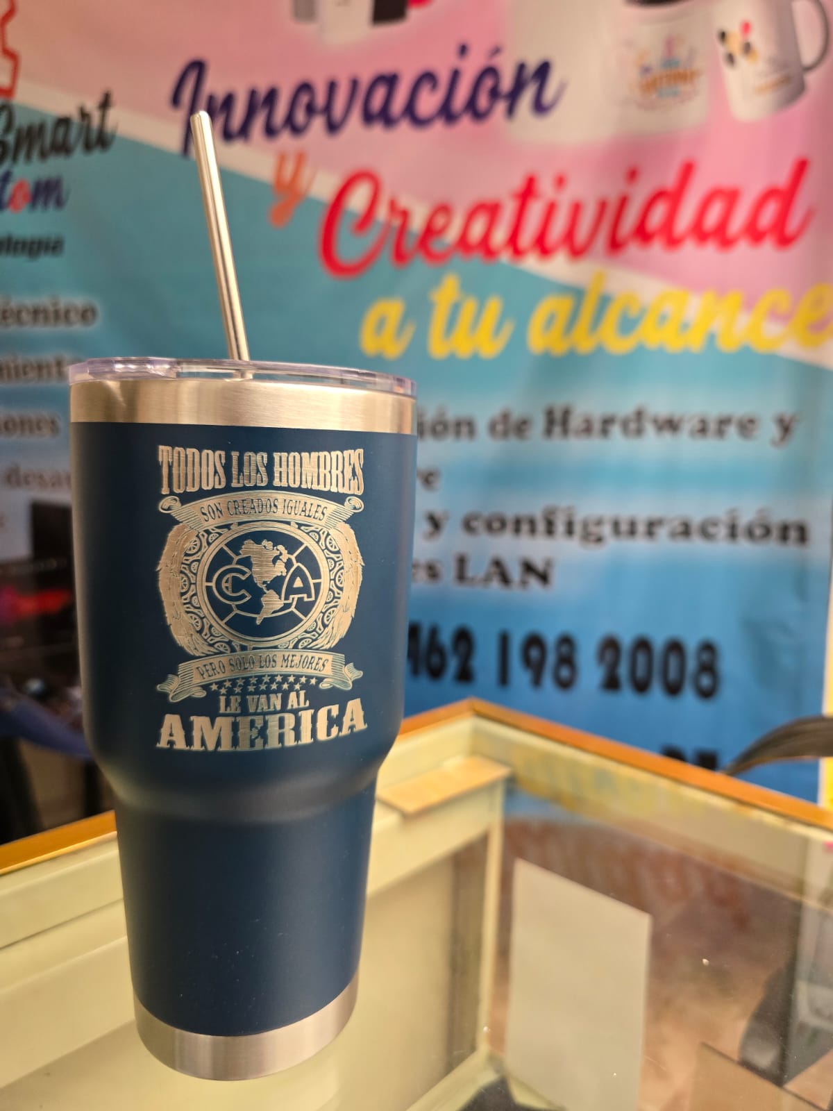 Termo del club America