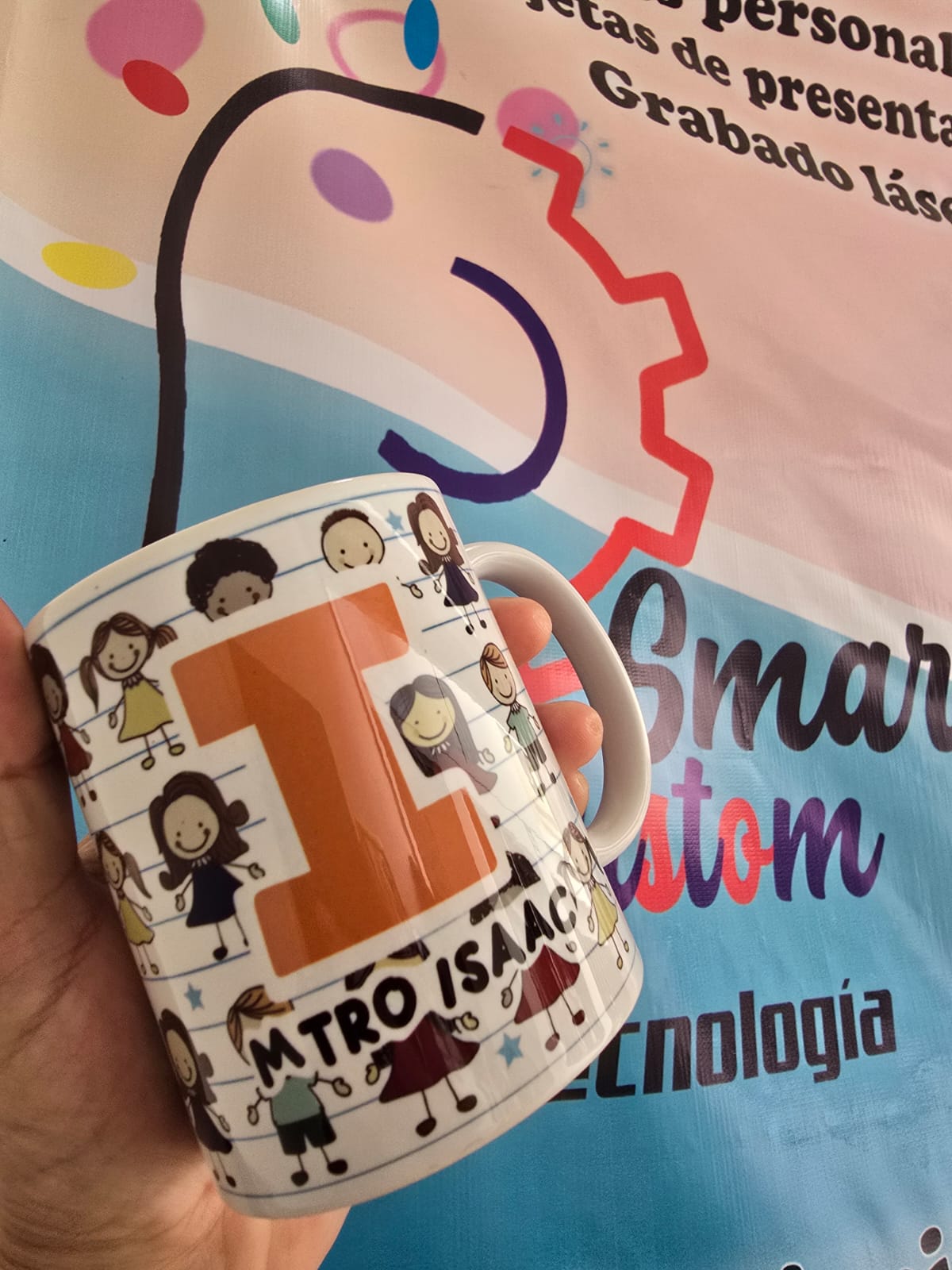 Taza del Día del Maestro