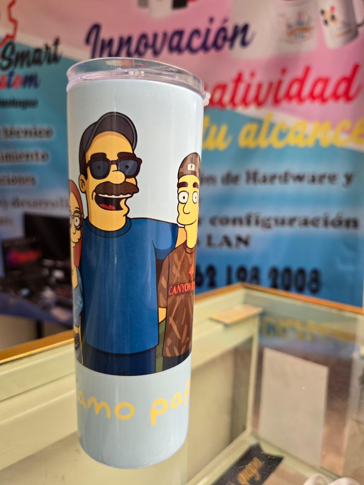 Termo sublimado personalizado