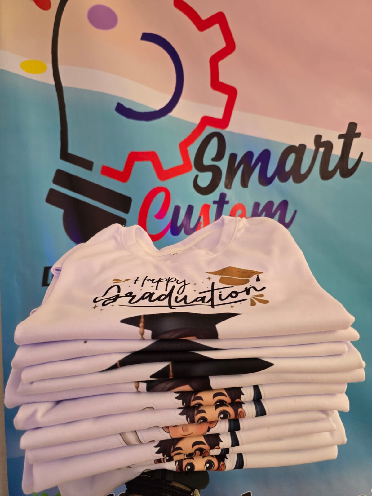 Playeras de graduación