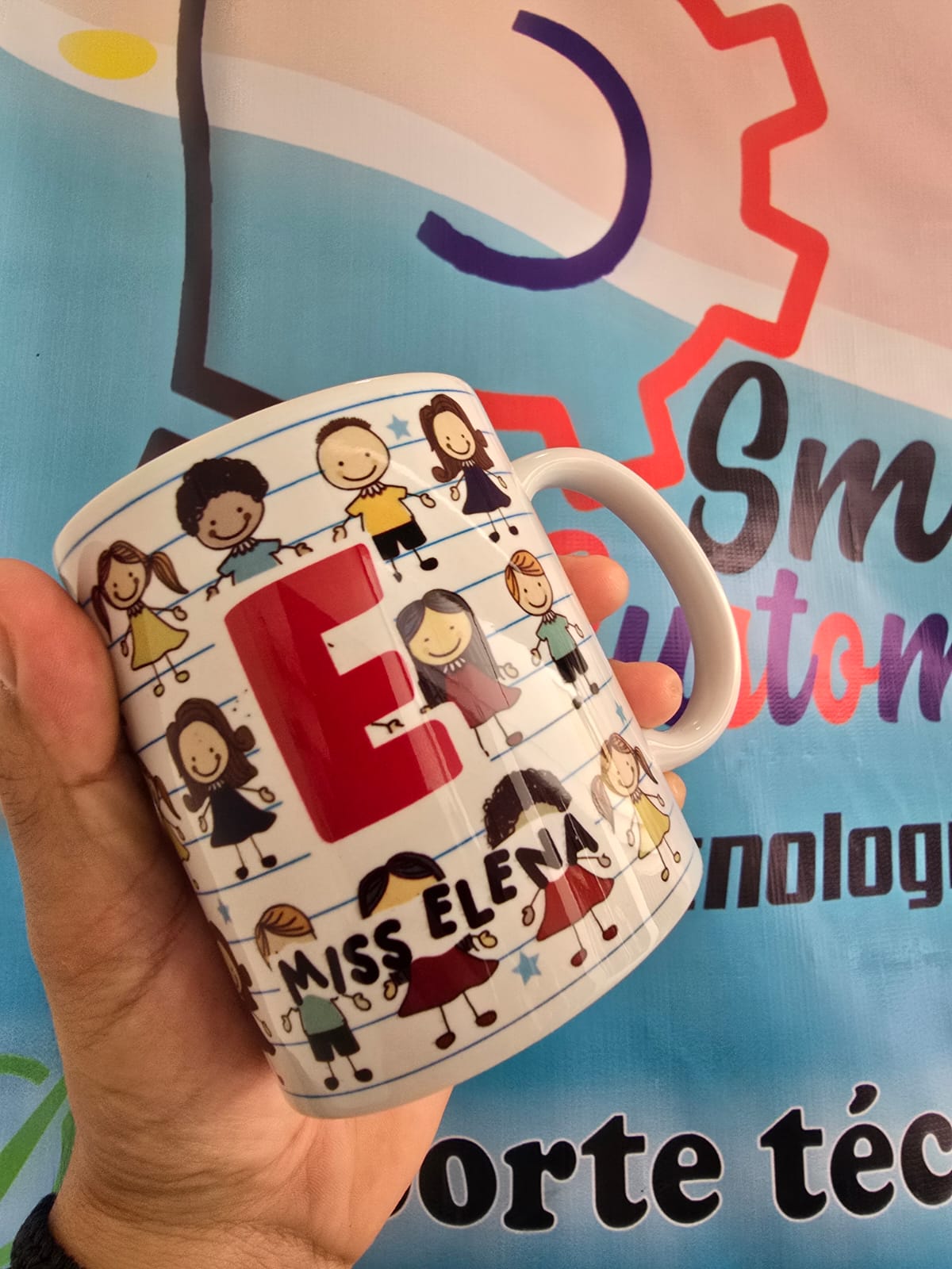 Taza del Día del Maestro