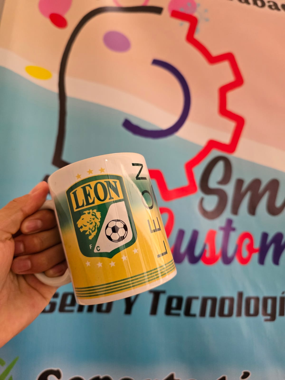 Taza del León