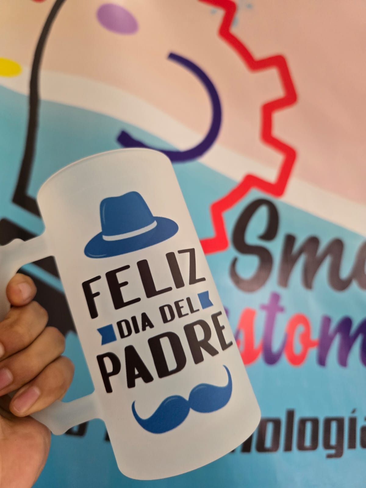 Tarro cervecero personalizado