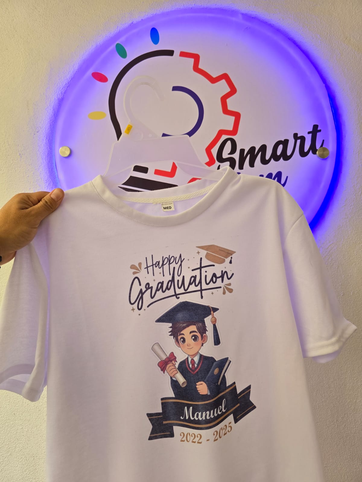 Playeras de graduación