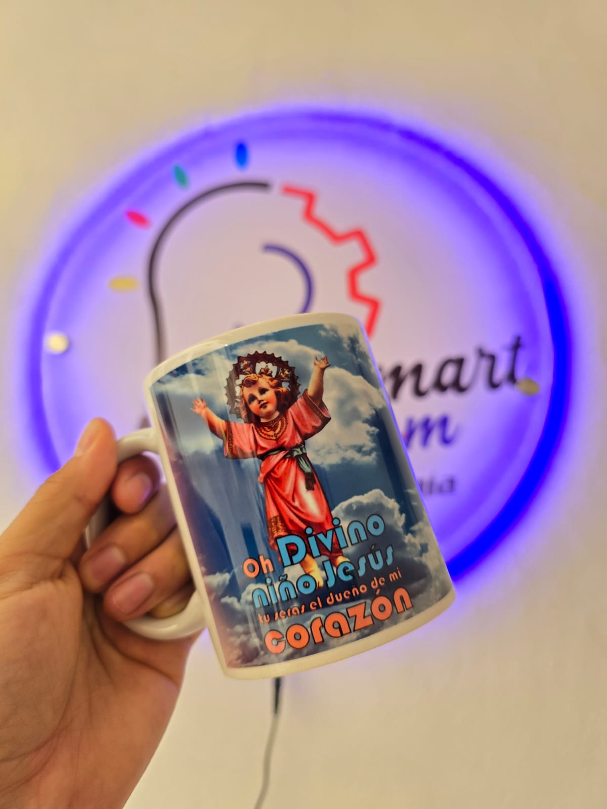 Taza del Divino Niño Jesús