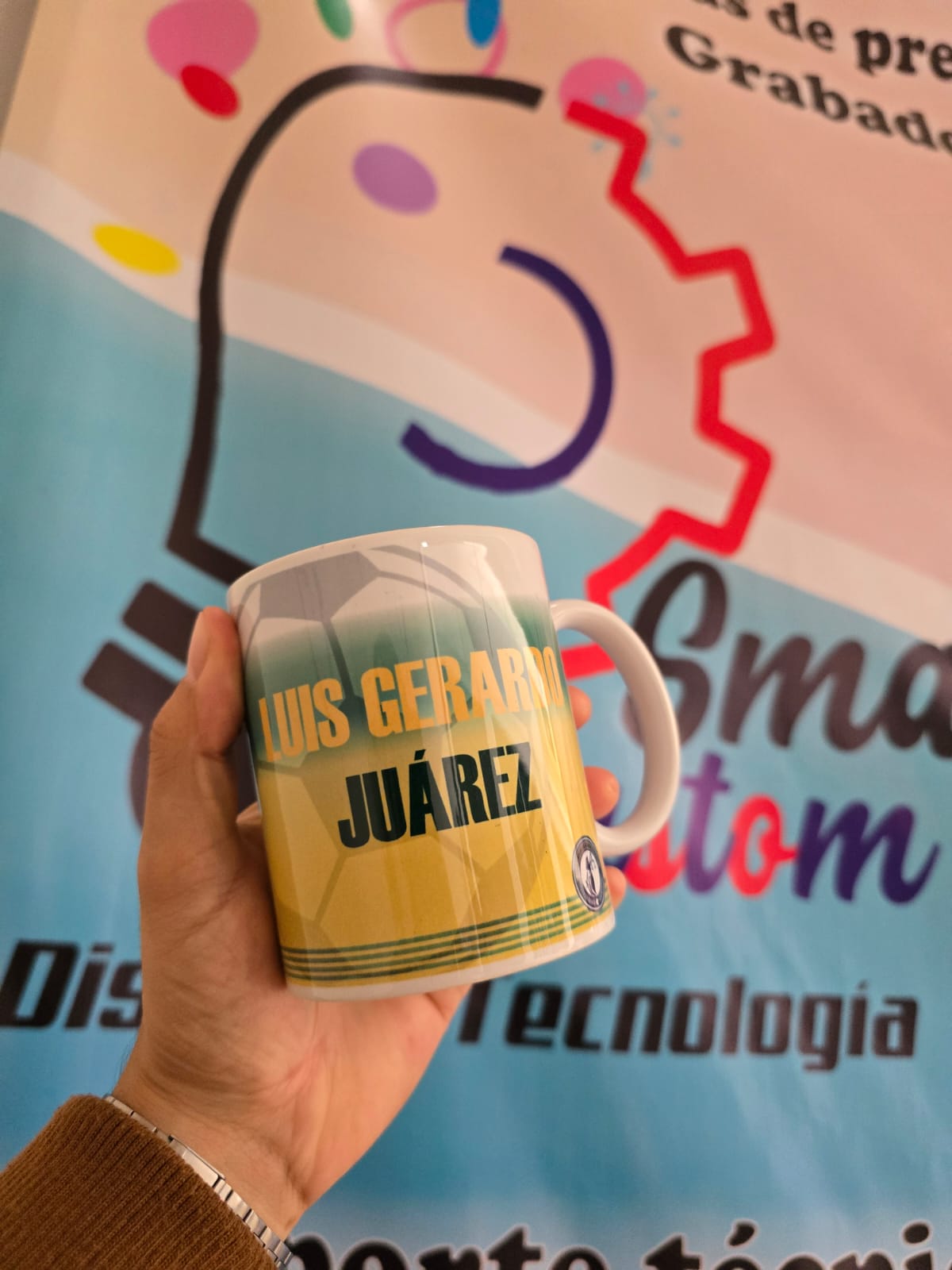 Taza del León