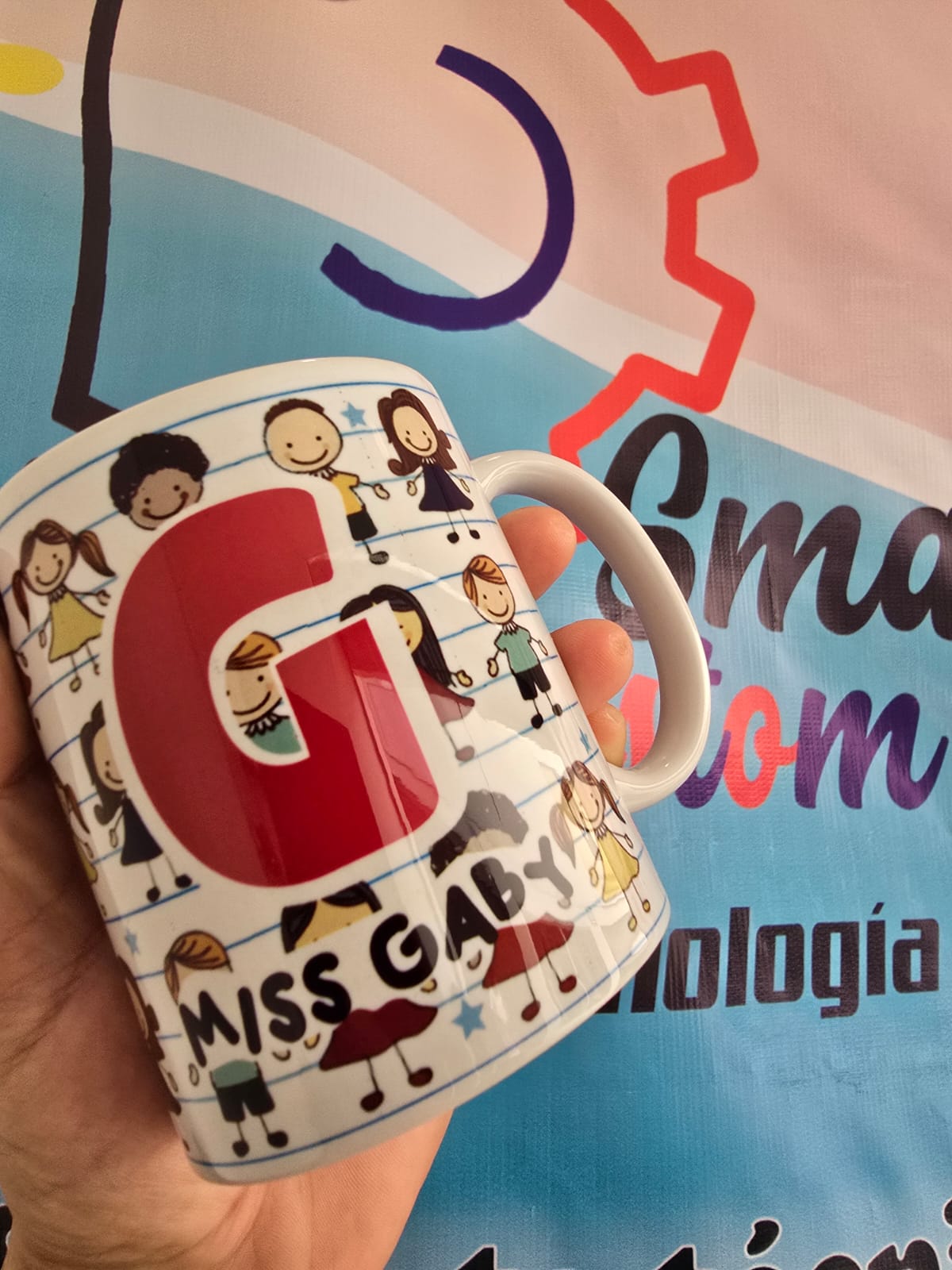 Taza del Día del Maestro