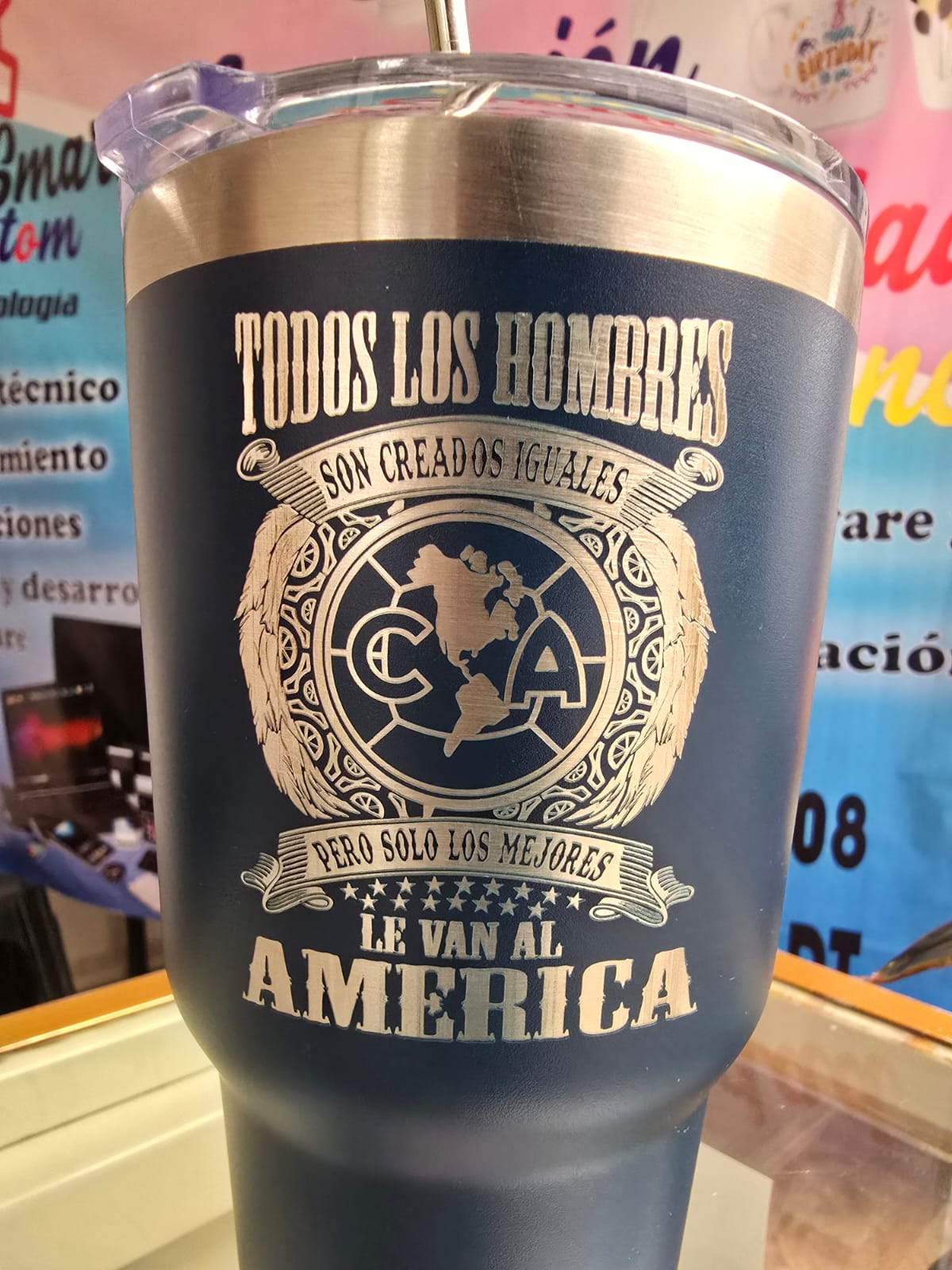 Termo del club America