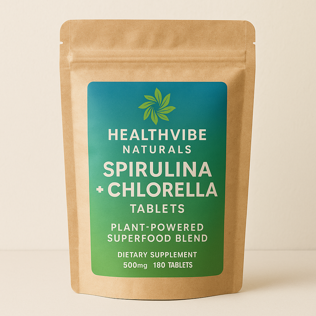 Spirulina / Chlorella Tablets (250 mg) — 720 Count
