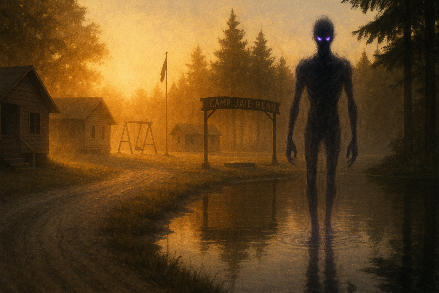 Camp Jaie Reau and The Sugan Arid