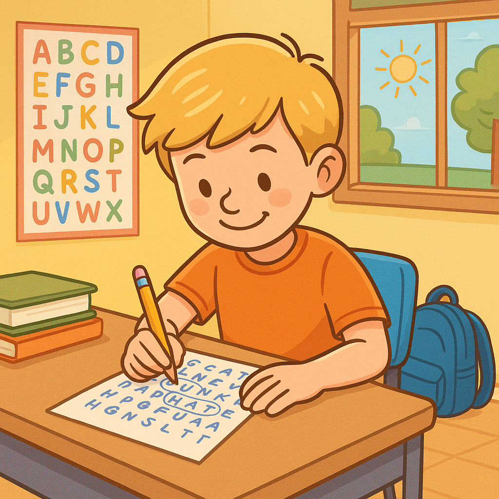 Across America Word Search