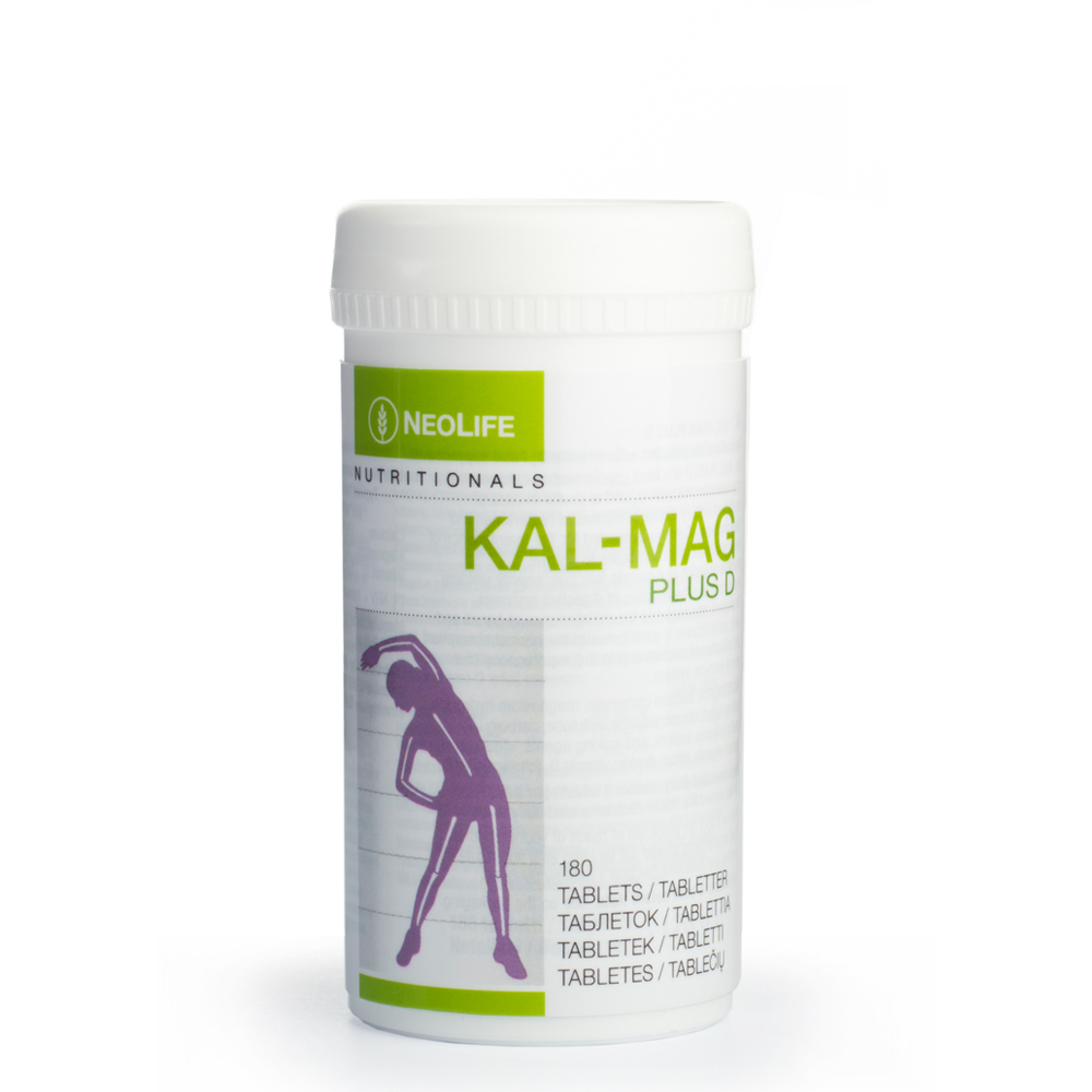 KAL-MAG Plus D tabletės