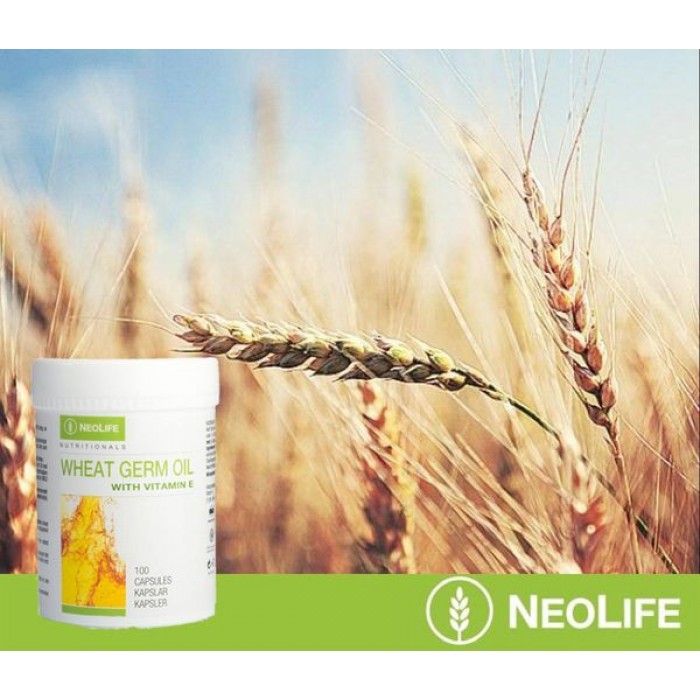 Kviečių gemalų aliejus su vitaminu E