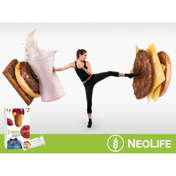 „NeoLifeBar“, vaisių ir riešutų batonėlis