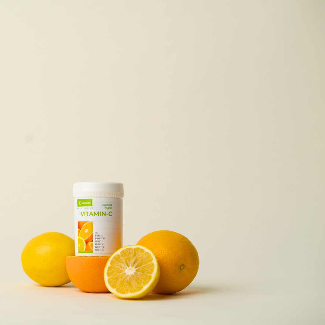 „Sustained Release Vitamin C“, vitamino C maisto papildas