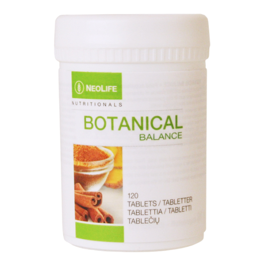 Botanical Balance maisto papildas