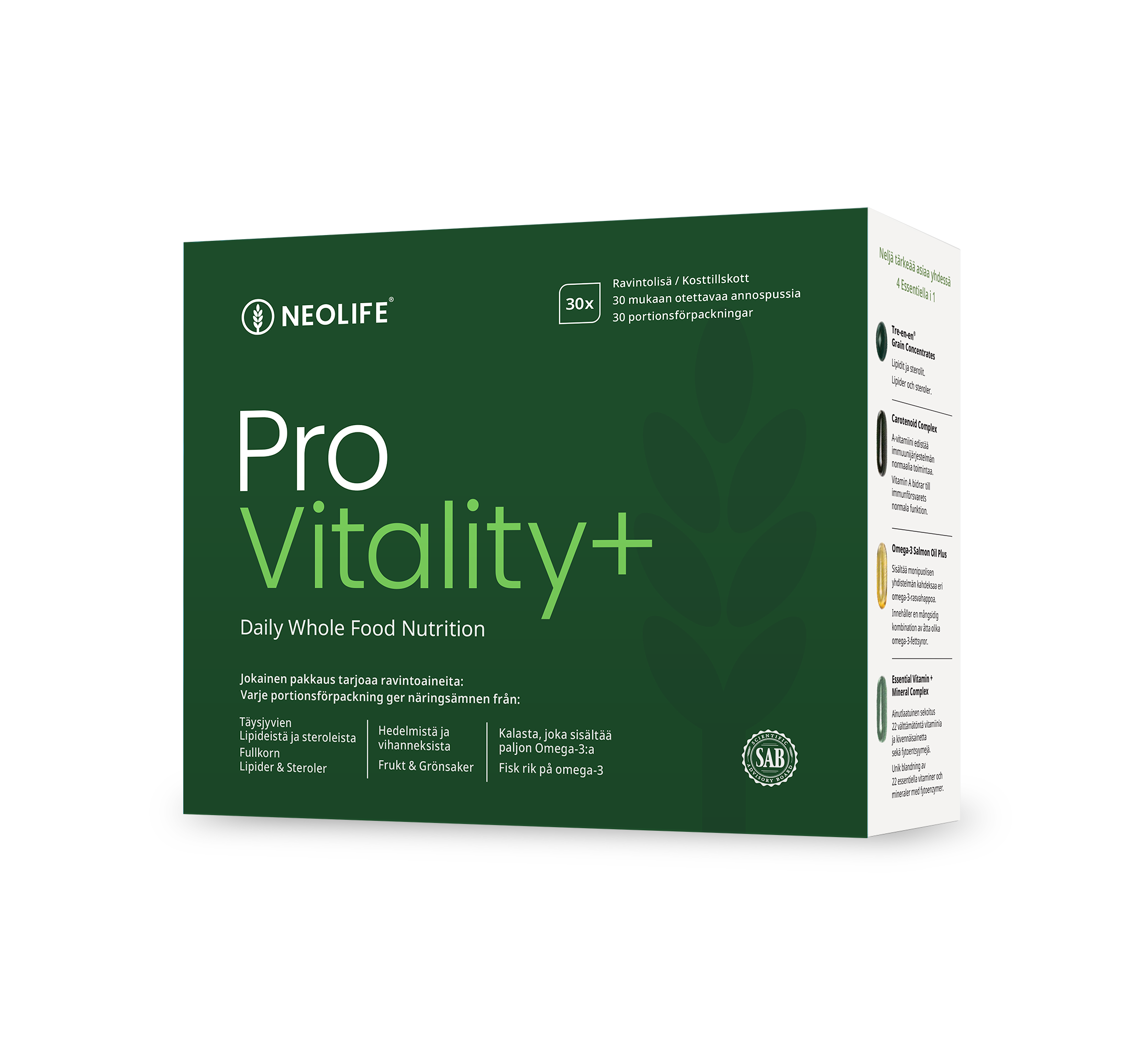 Pro Vitality+