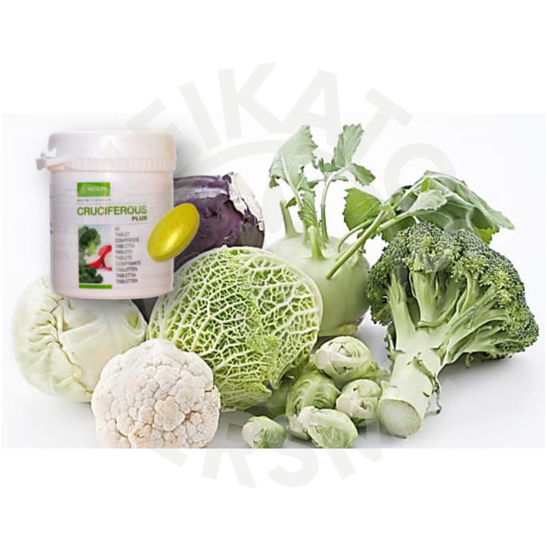 Cruciferous Plus maisto papildas