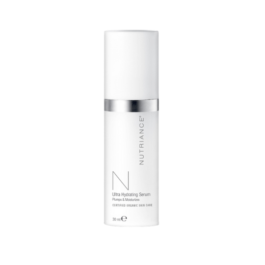 „Ultra Hydrating Serum“ intensyviai giliai odą drėkinantis serumas (sausai ir normaliai odai)