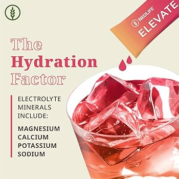 Elevate maisto papildas su L-teaninu, aminorūgštimis ir vitaminais.  