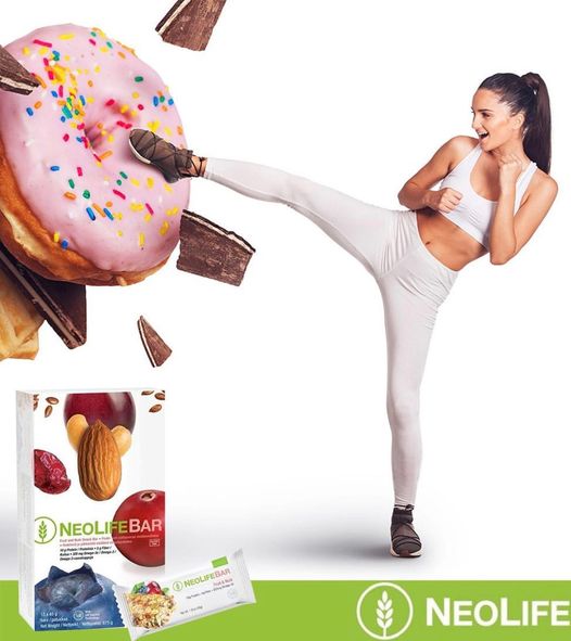 „NeoLifeBar“, vaisių ir riešutų batonėlis