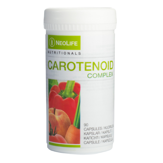 Carotenoid Complex kapsulės