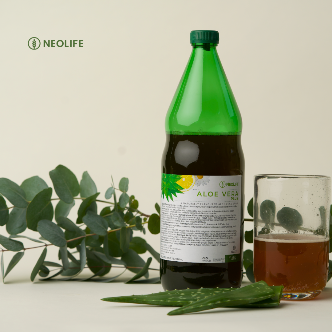 Aloe Vera Plus, alavijų gėrimas