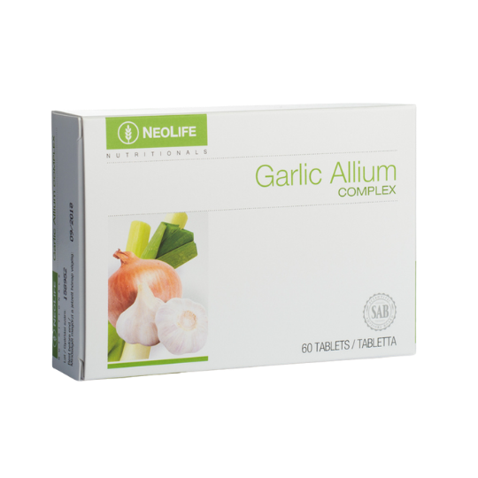 „Garlic Allium Complex“, česnako ir svogūno maisto papildas