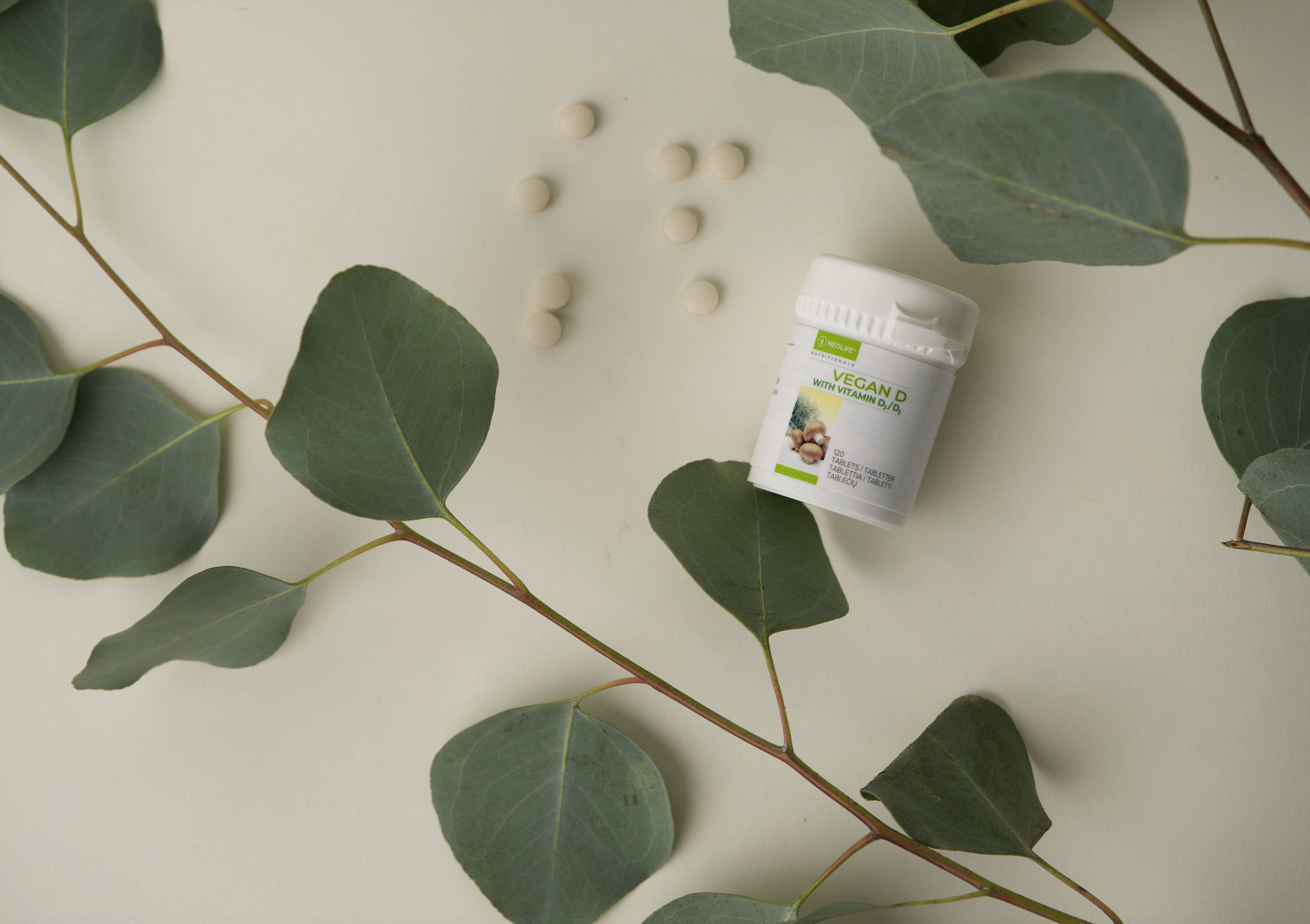 Vegan D, vitamino D maisto papildas