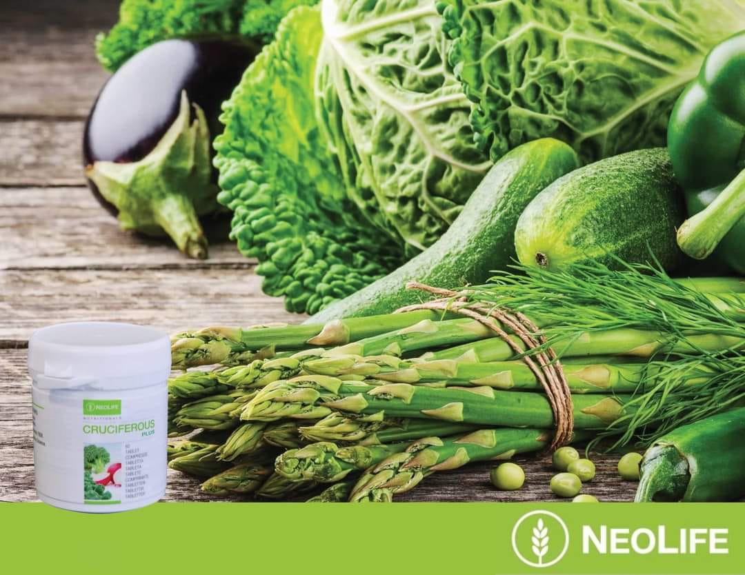Cruciferous Plus maisto papildas