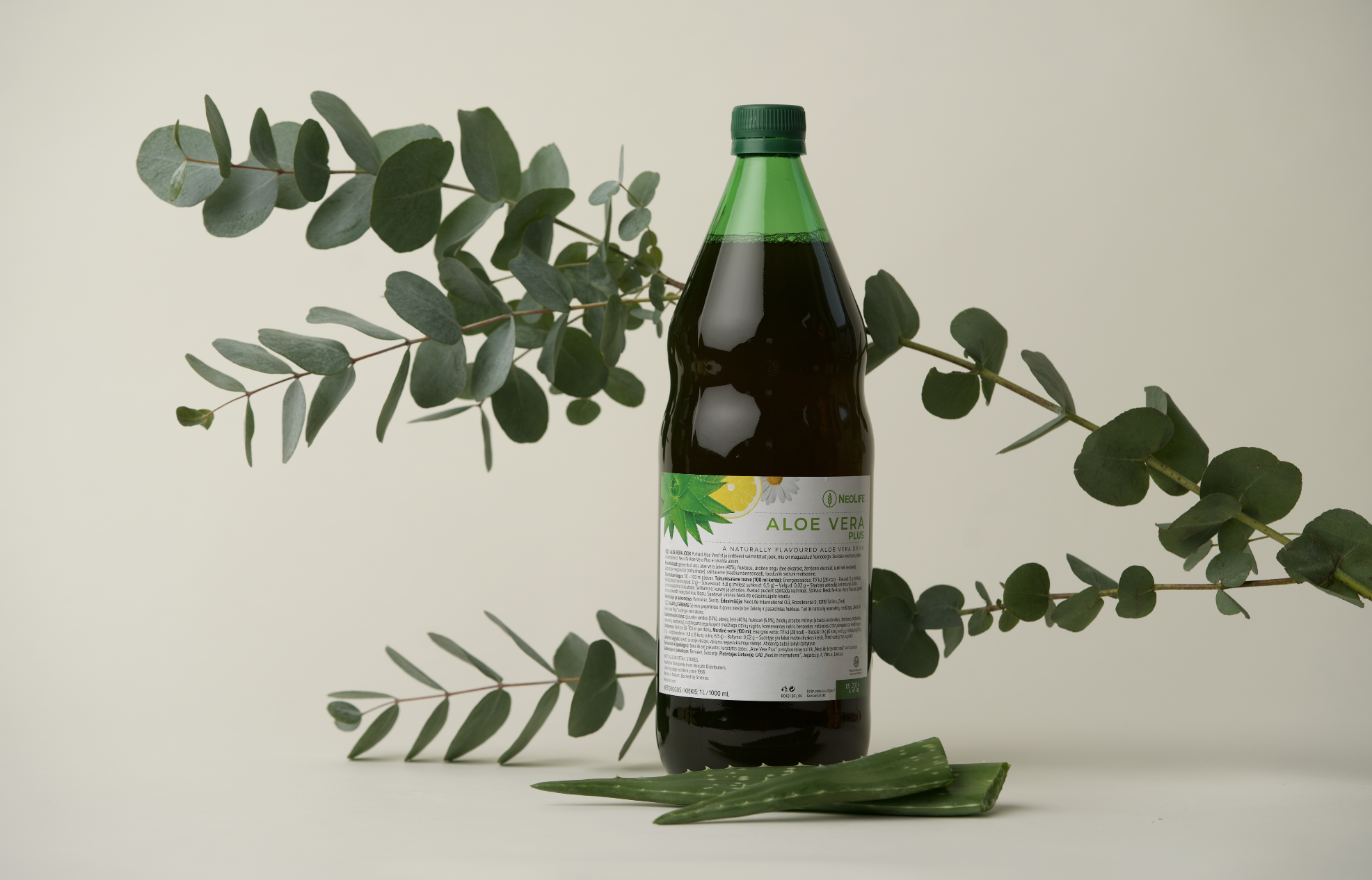 Aloe Vera Plus, alavijų gėrimas