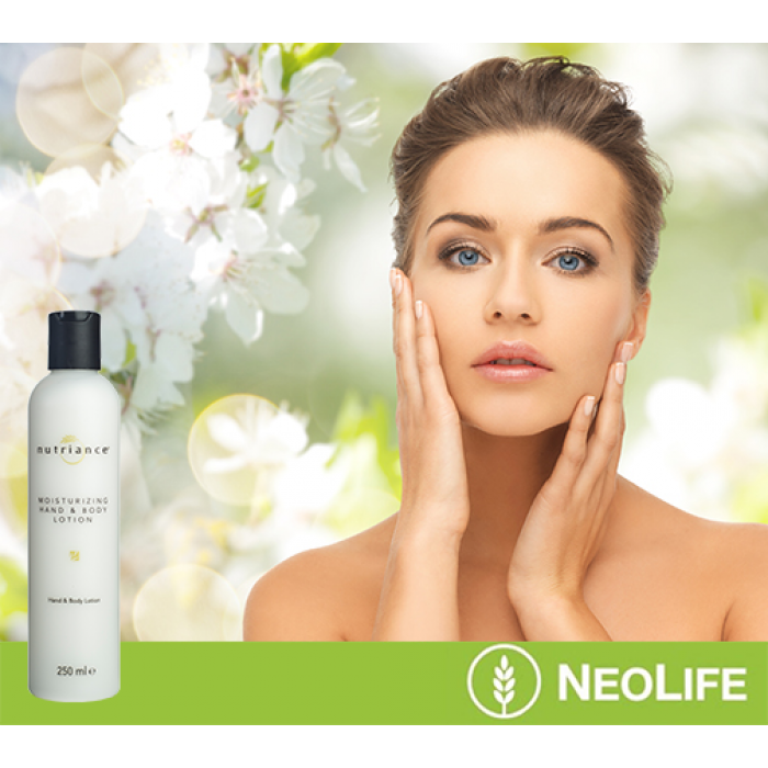 „Moisturizing Hand & Body Lotion“, rankų ir kūno losjonas