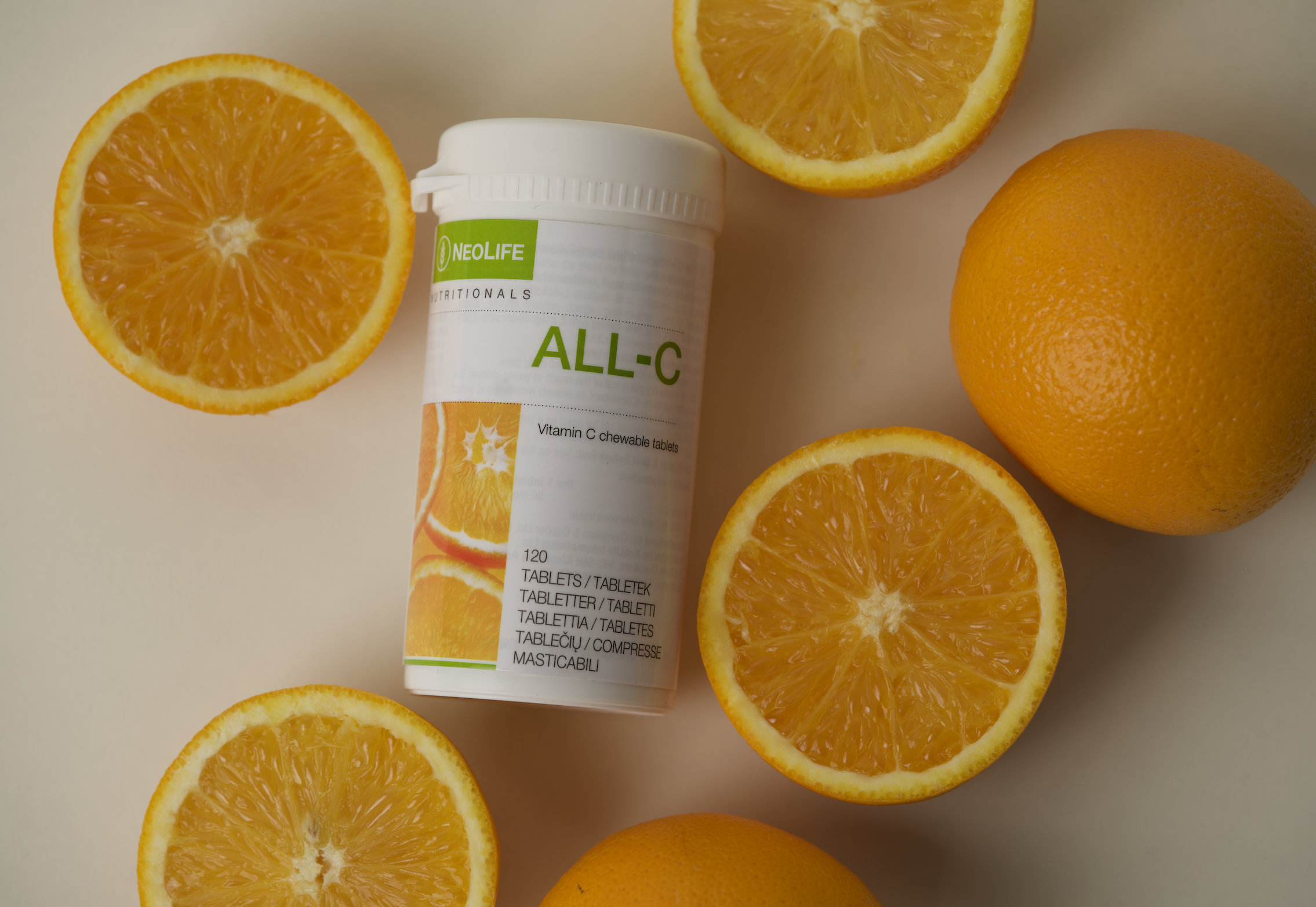 ALL-C vitamino C tabletės