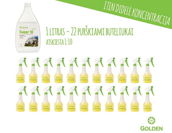 Butelis su purkštuku, 500 ml