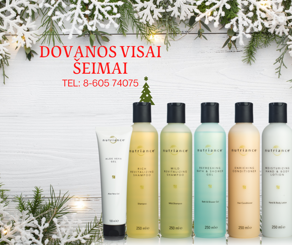 „Rich Revitalizing Shampoo“, šampūnas