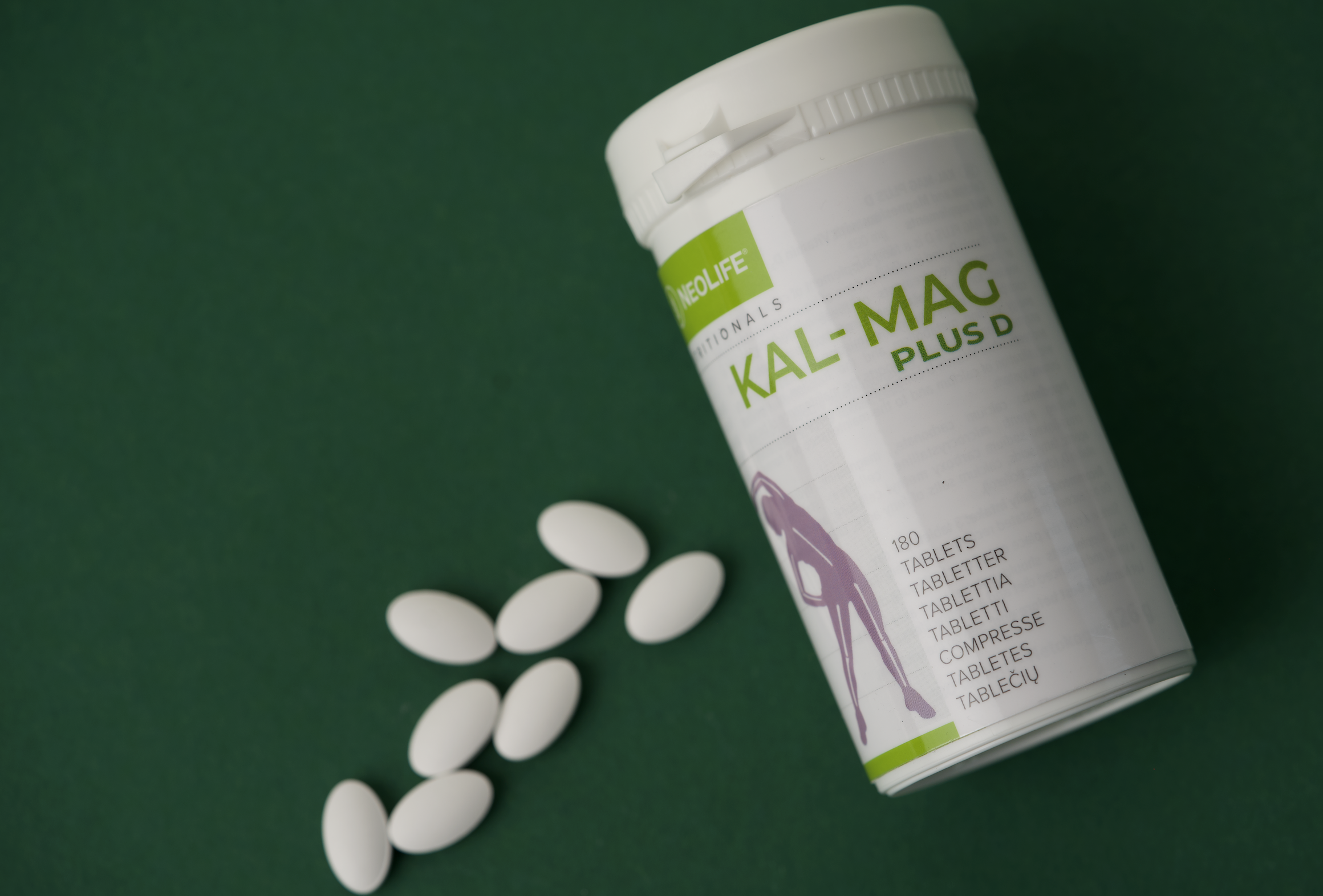 KAL-MAG Plus D tabletės