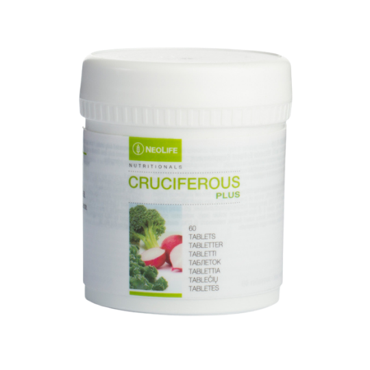 Cruciferous Plus maisto papildas