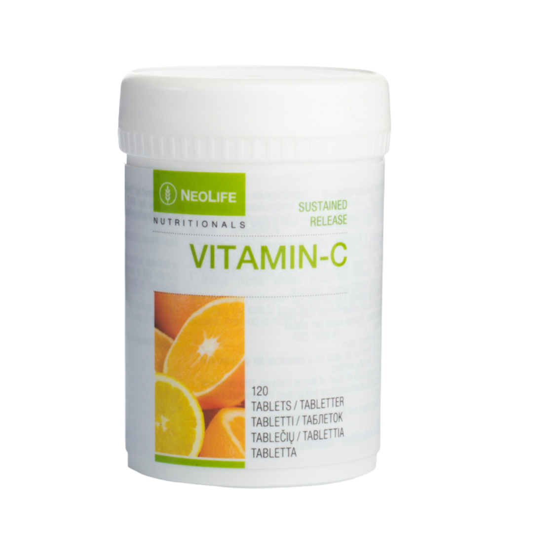 „Sustained Release Vitamin C“, vitamino C maisto papildas